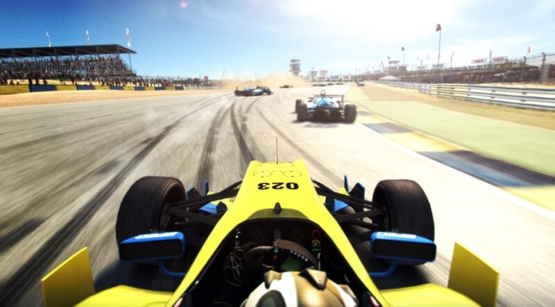 Grid Autosport - PS3/X360/PC - Touring Car (Italian Gameplay