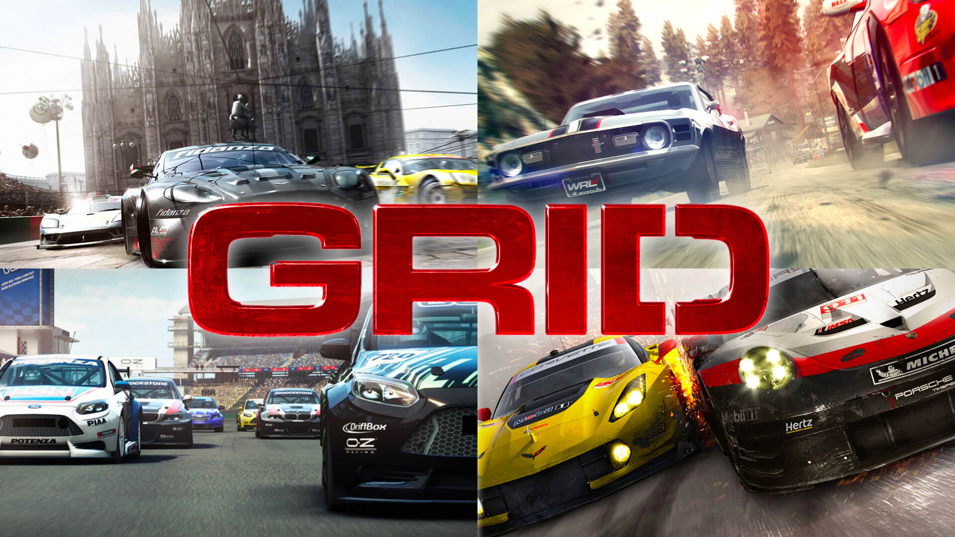 Grid Autosport - PS3/X360/PC - Touring Car (Italian Gameplay