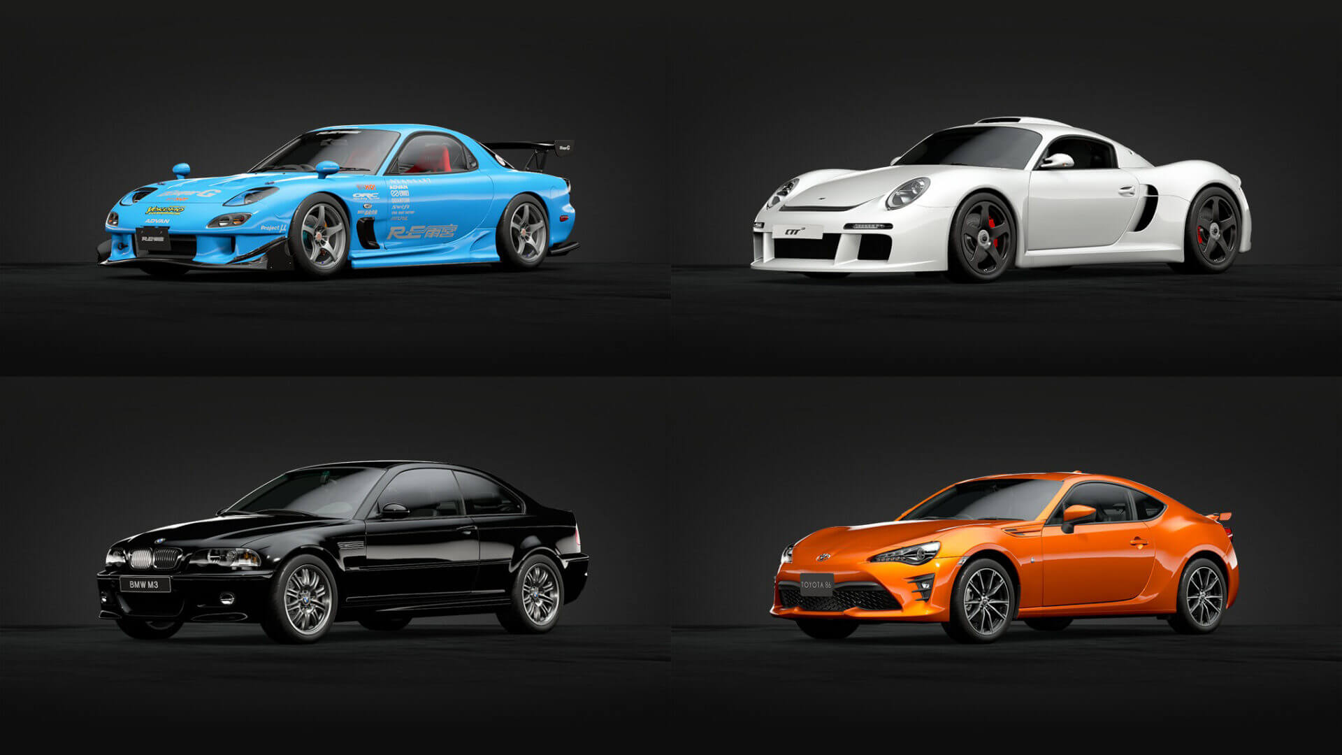 Here’s the Five Cars Coming to GT Sport This Week: The Return of Ruf