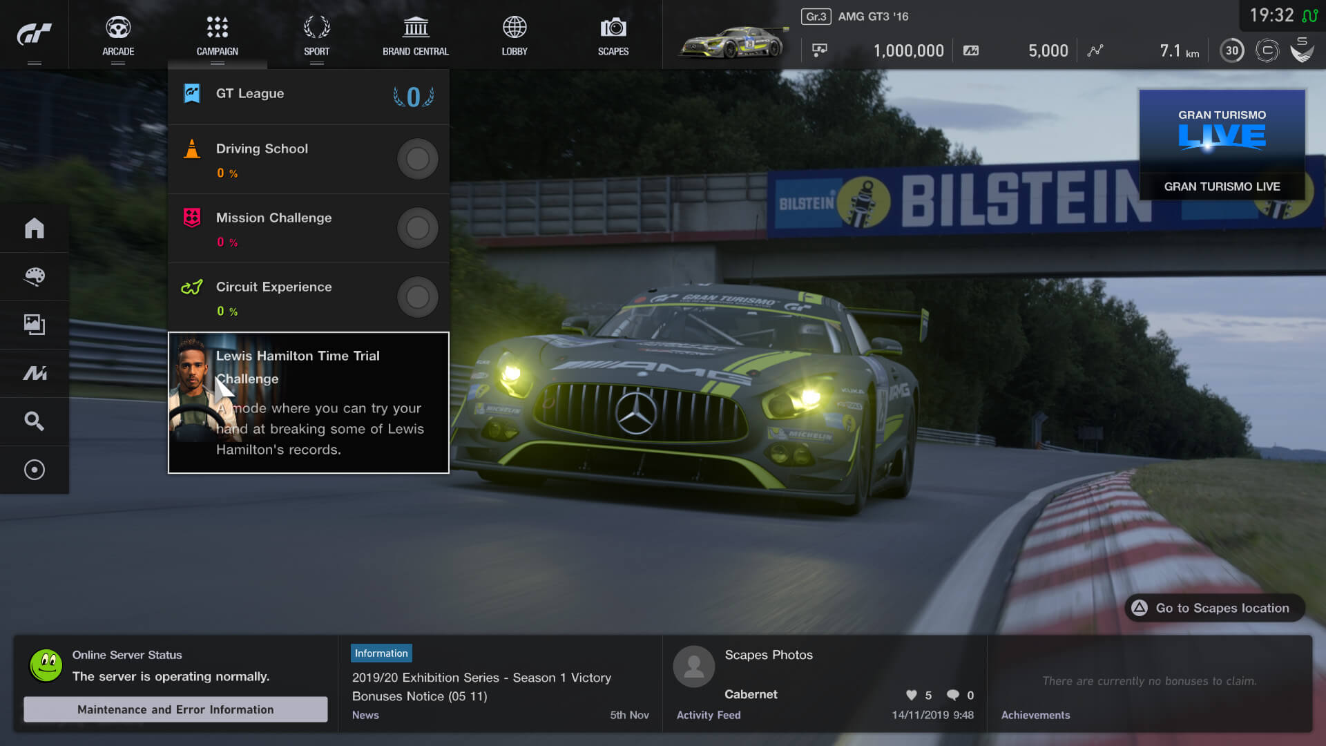 Gt Sport Update 1 50 Arrives With New Lewis Hamilton Content And The Return Of Ruf