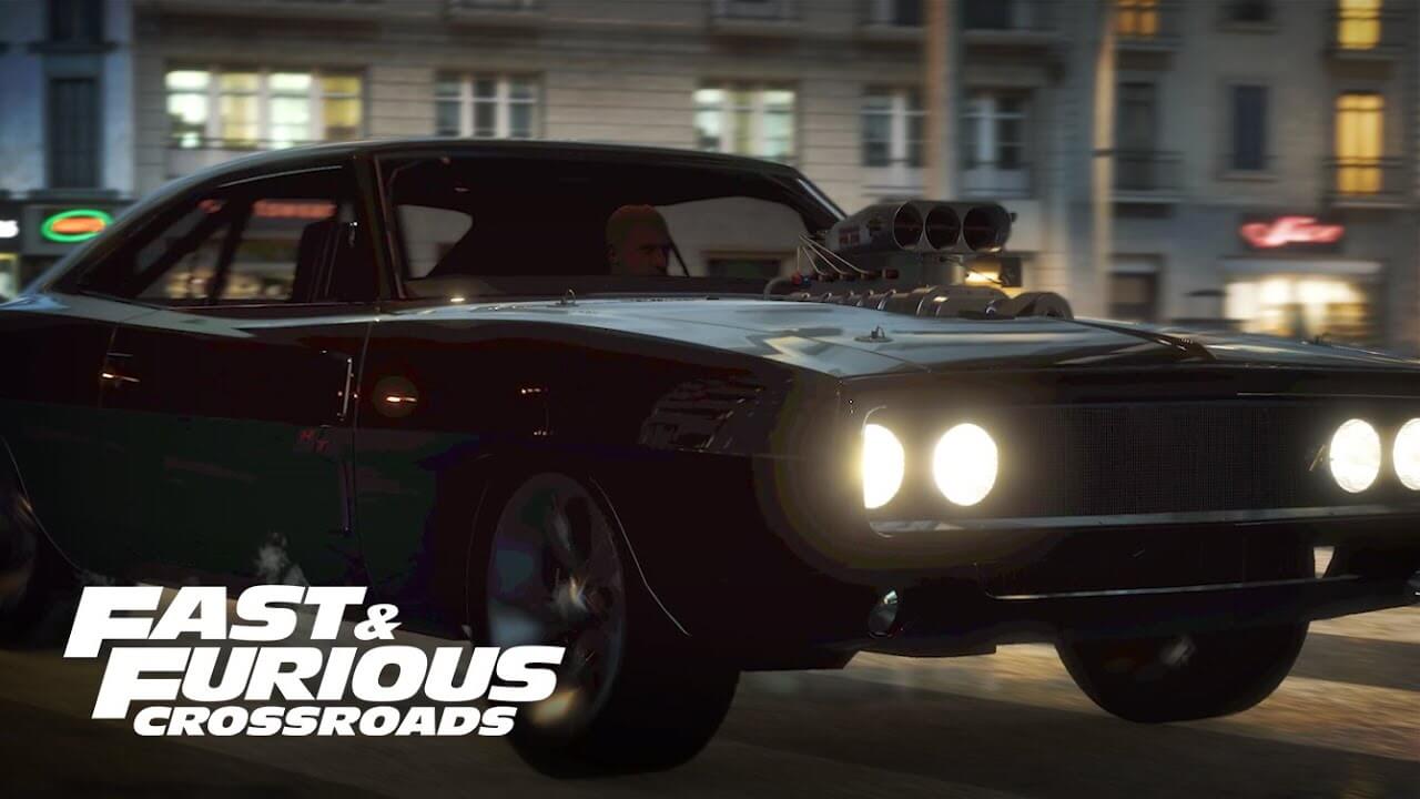 Fast & Furious Crossroads - PlayStation 4