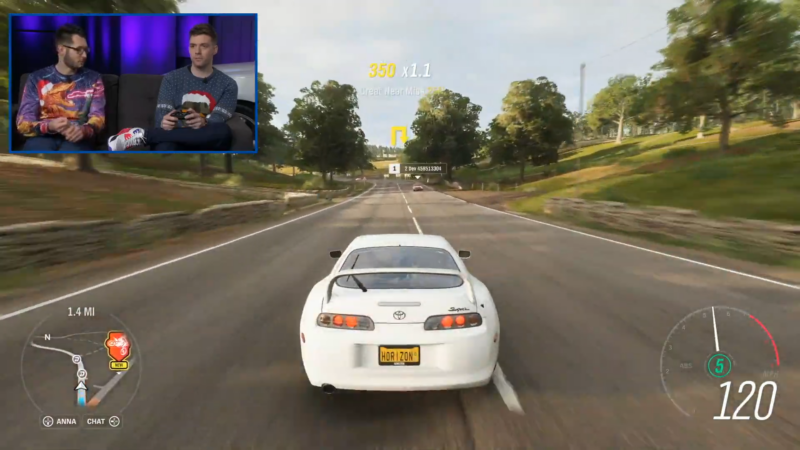 Forza Horizon 4 Series 17: Eliminator Battle Royale, Toyota Supra 