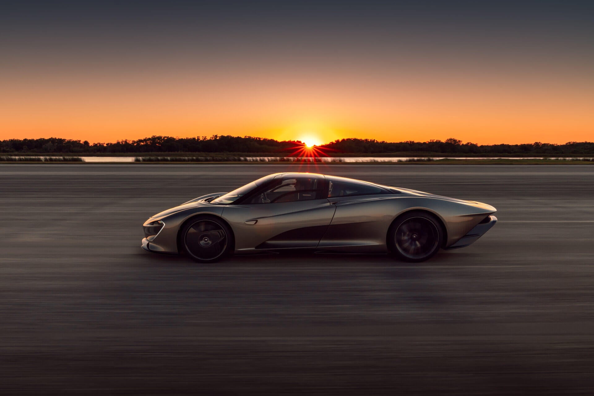 Mclaren speed tale