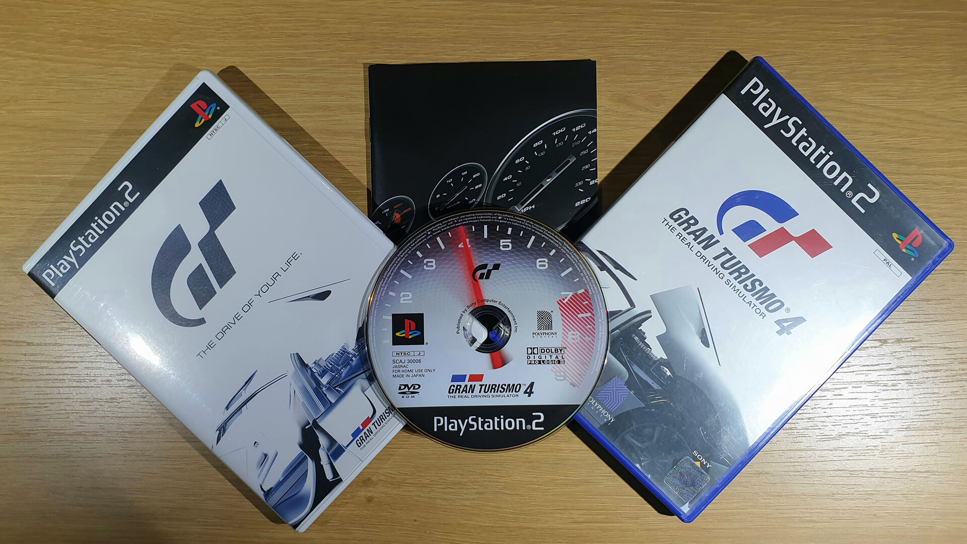 SONY PS2 PLAYSTATION 2 JAPAN NTSC GRAN TURISMO 4 LIMITED EDITION