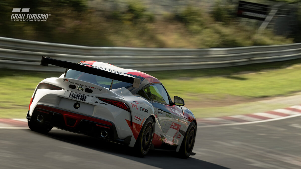 Toyota GR Supra Nurburgring Livery Gr.4 Now Available in GT Sport ...