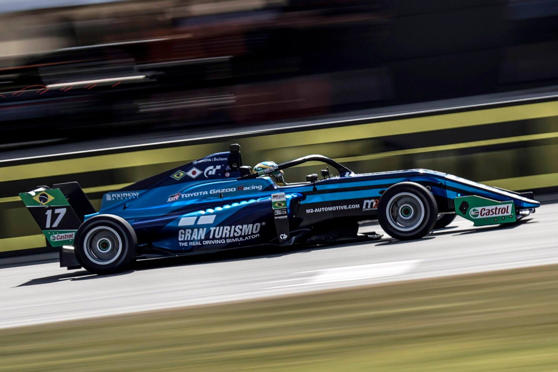 Igor Fraga Sits Second Overall in Toyota Racing Series Championship