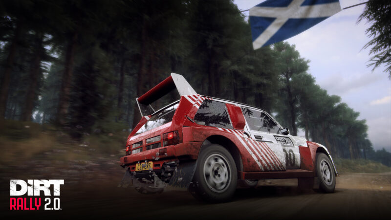 I'm always heavy on the brakes :: DiRT Rally 2.0 General Discussions