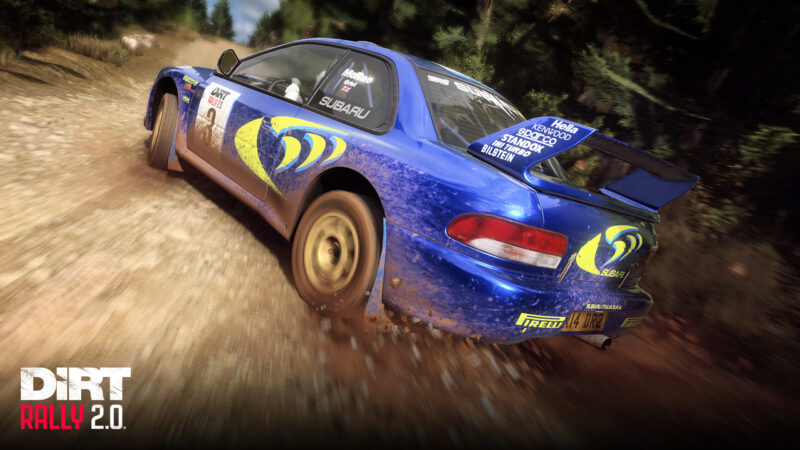 DiRT Rally 2.0 Comes Free to PS Plus in April – GTPlanet