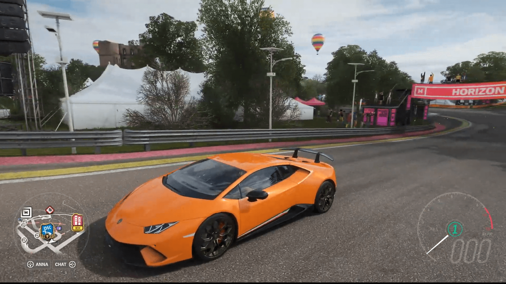 Forza Horizon 3 - First 4 Exhibition Events (with Raid spec Lamborghini) 