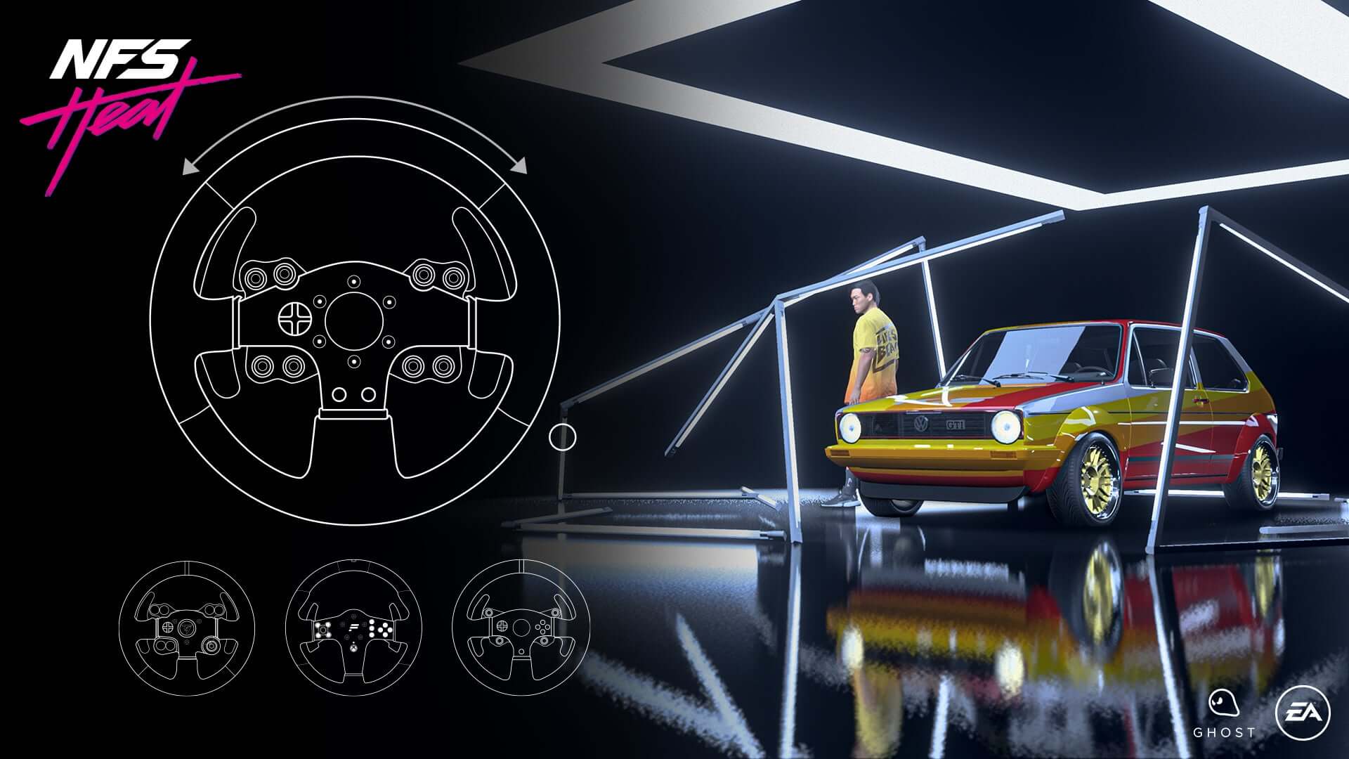 شخص مريض تعاوني أنتاركتيكا  Need for Speed Heat (Finally!) Supports Steering Wheels – GTPlanet