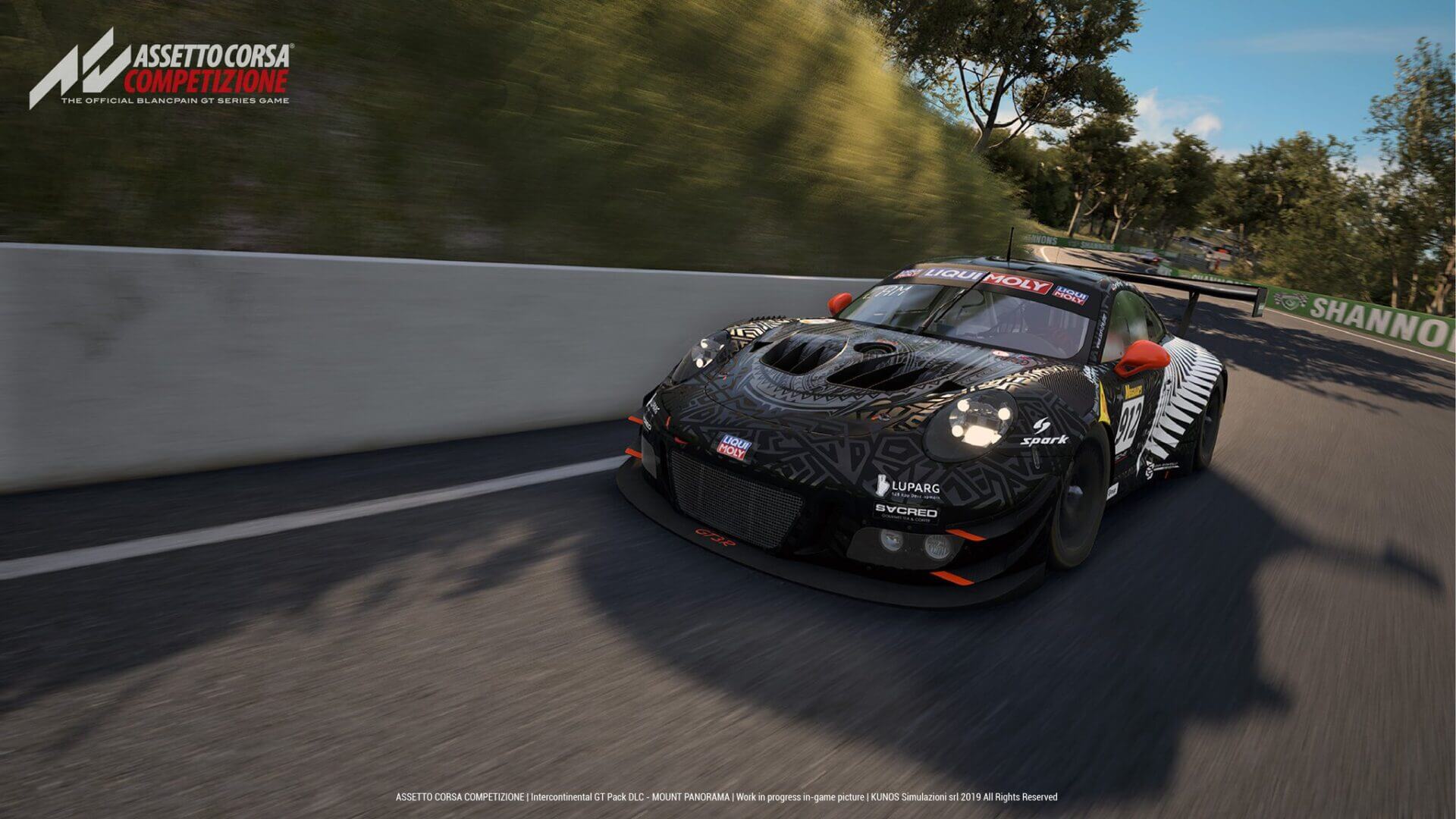 Assetto Corsa Competizione Image Blowout Intercontinental Gt Pack Dlc Bathurst