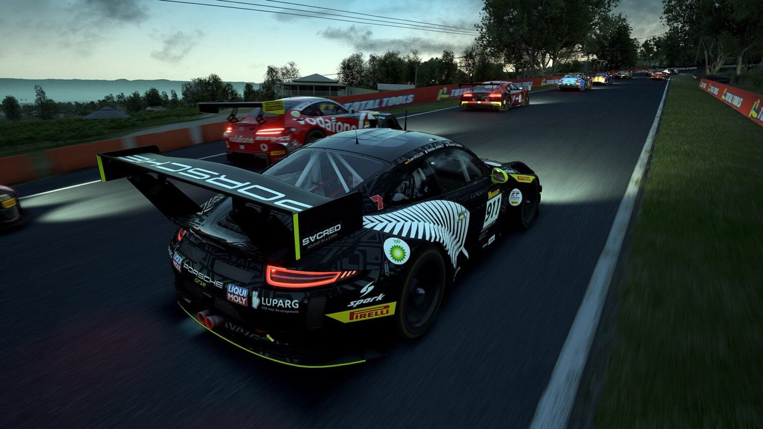 Assetto Corsa Competizione Image Blowout Intercontinental