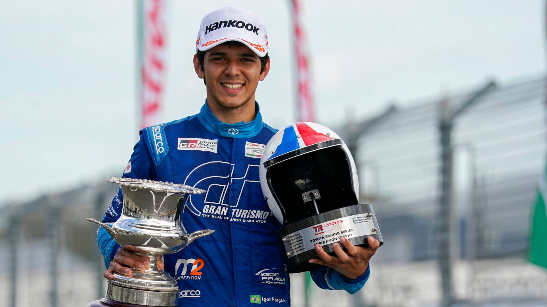 Gran Turismo champion Fraga to race in SUPER GT this season