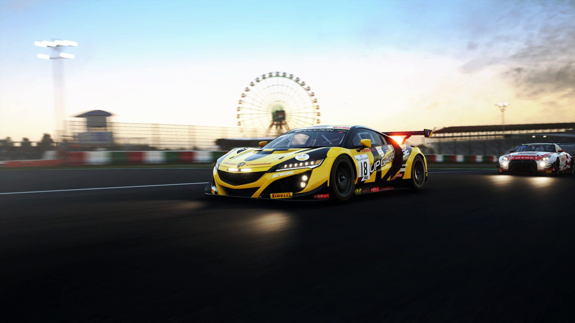 assetto corsa competizione ps4 update