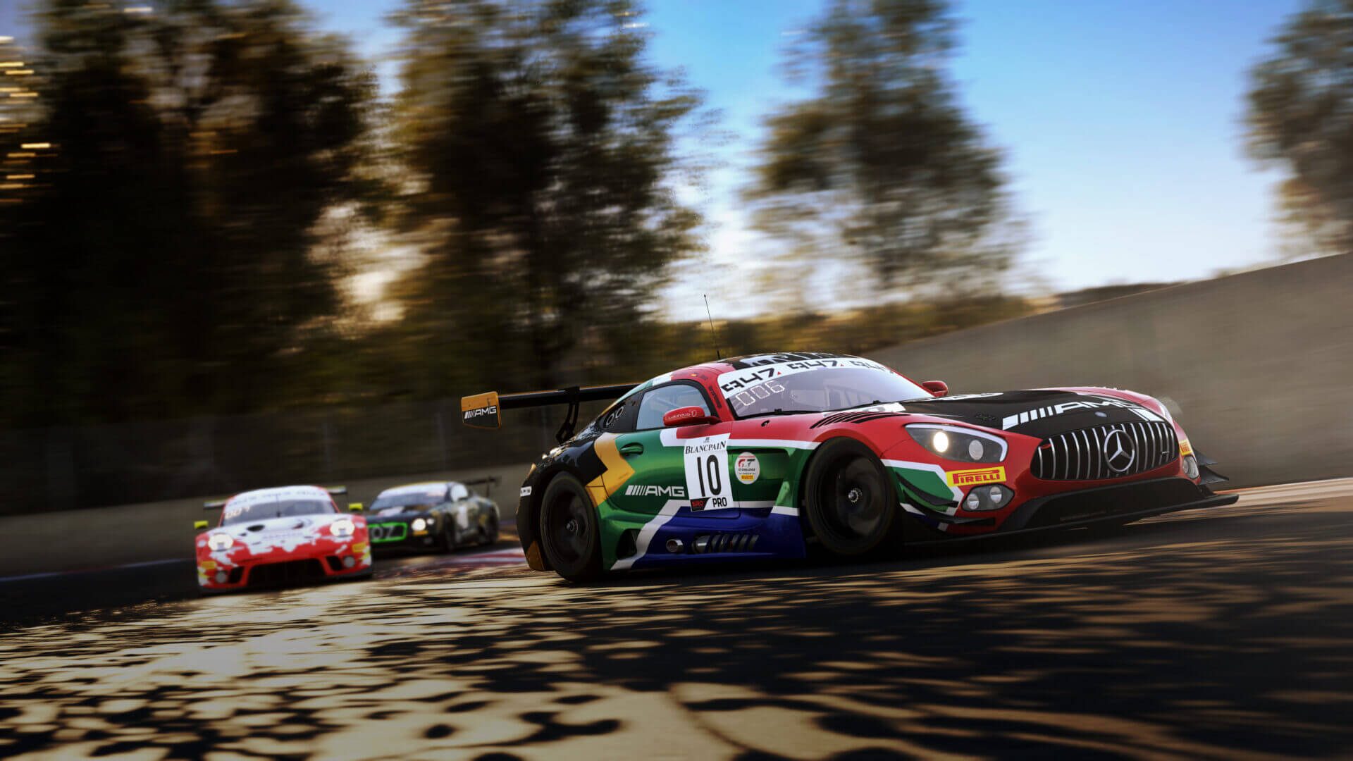 Racing Sim Assetto Corsa Competizione Finally Arrives on PS5 and