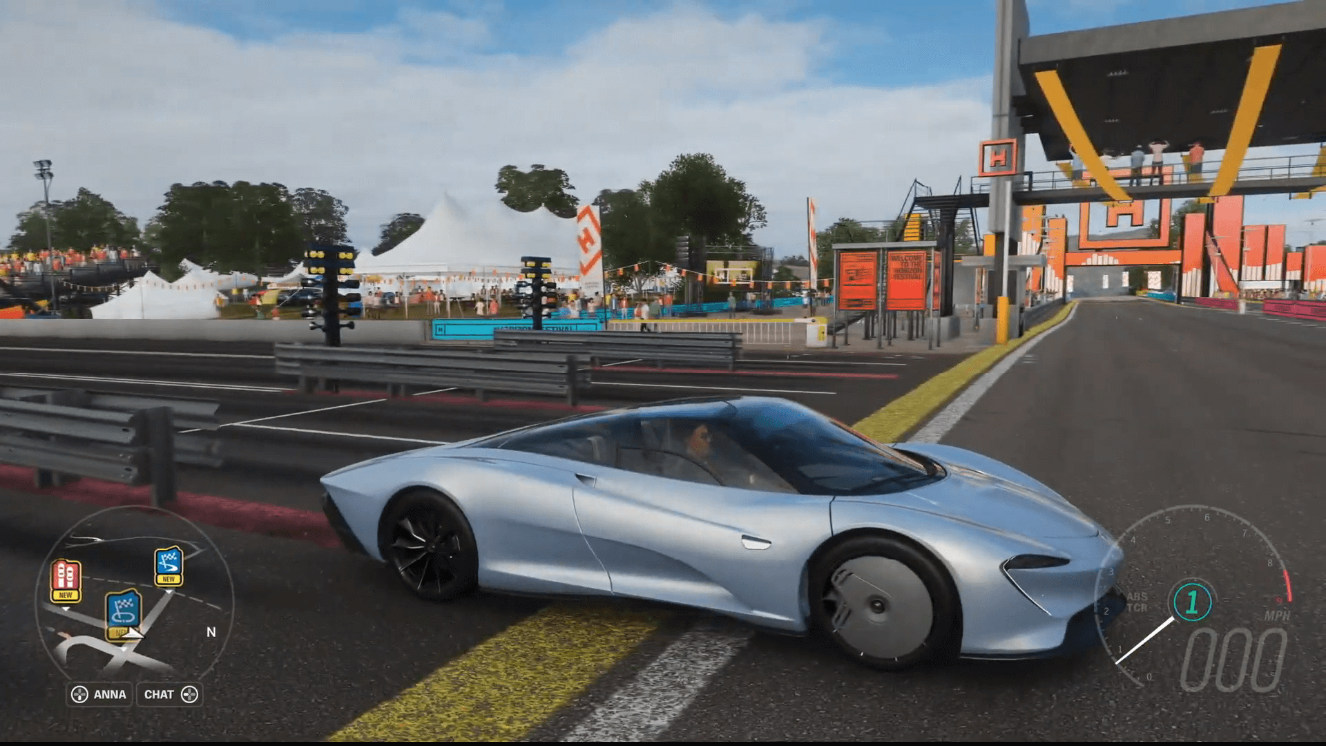 McLaren Speedtail Looks Amazing In Forza Horizon 4