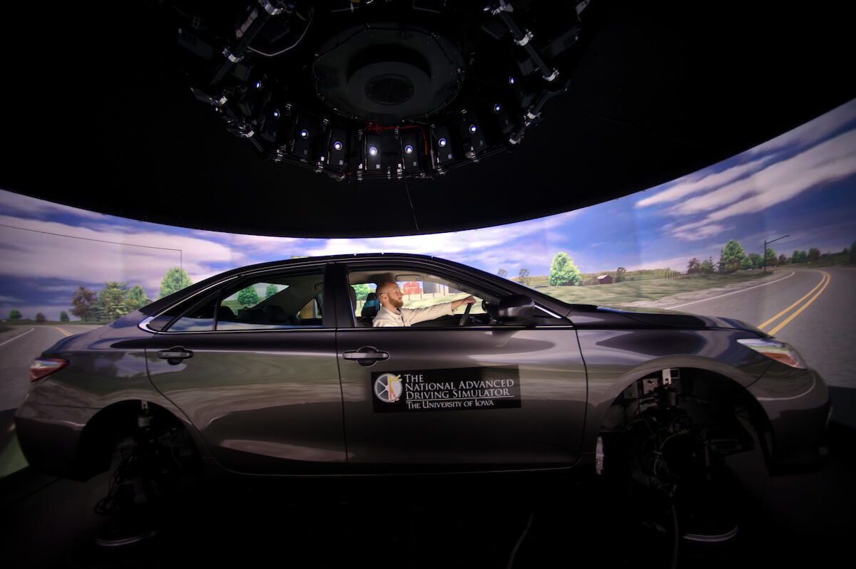 This Is What An 80m Driving Simulator Looks Like