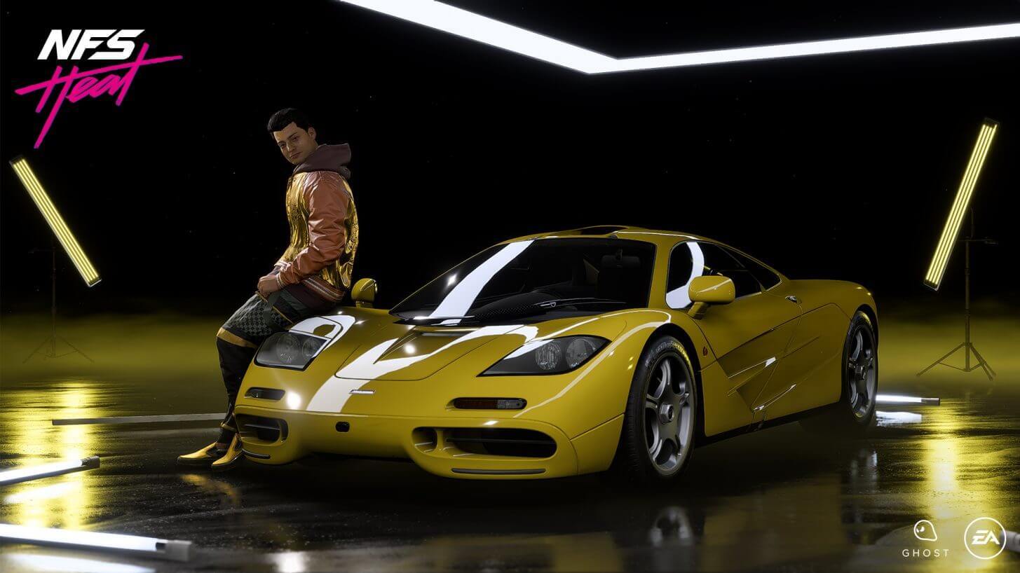 Need for Speed Heat Update This Week Brings Black Market and McLaren F1 –  GTPlanet