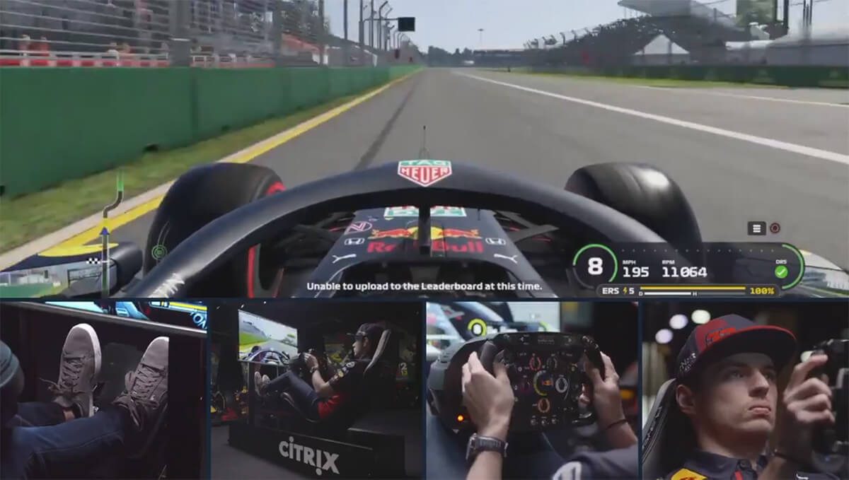blåhval velgørenhed Alvorlig Watch Red Bull's Max Verstappen Lap the Australian Grand Prix Circuit in F1  2019 – GTPlanet