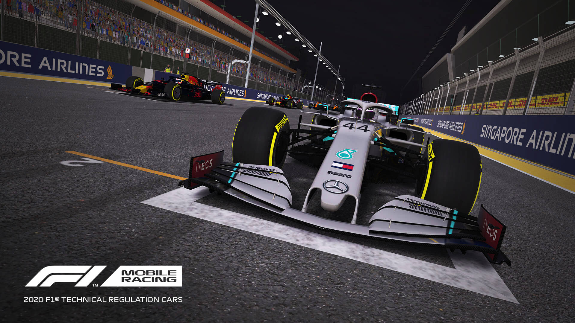 F1 Mobile Racing Free Update Adds 2020 Season Cars, Drivers, Tracks