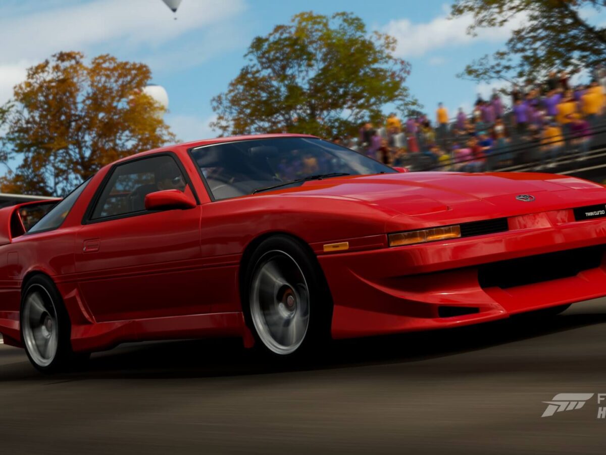 Forza Horizon 4 Season Change Autumn Becomes Supra Season Gtplanet