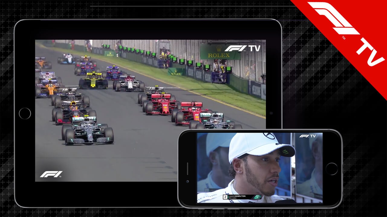 F1 Offers Free F1 TV For 30 Days