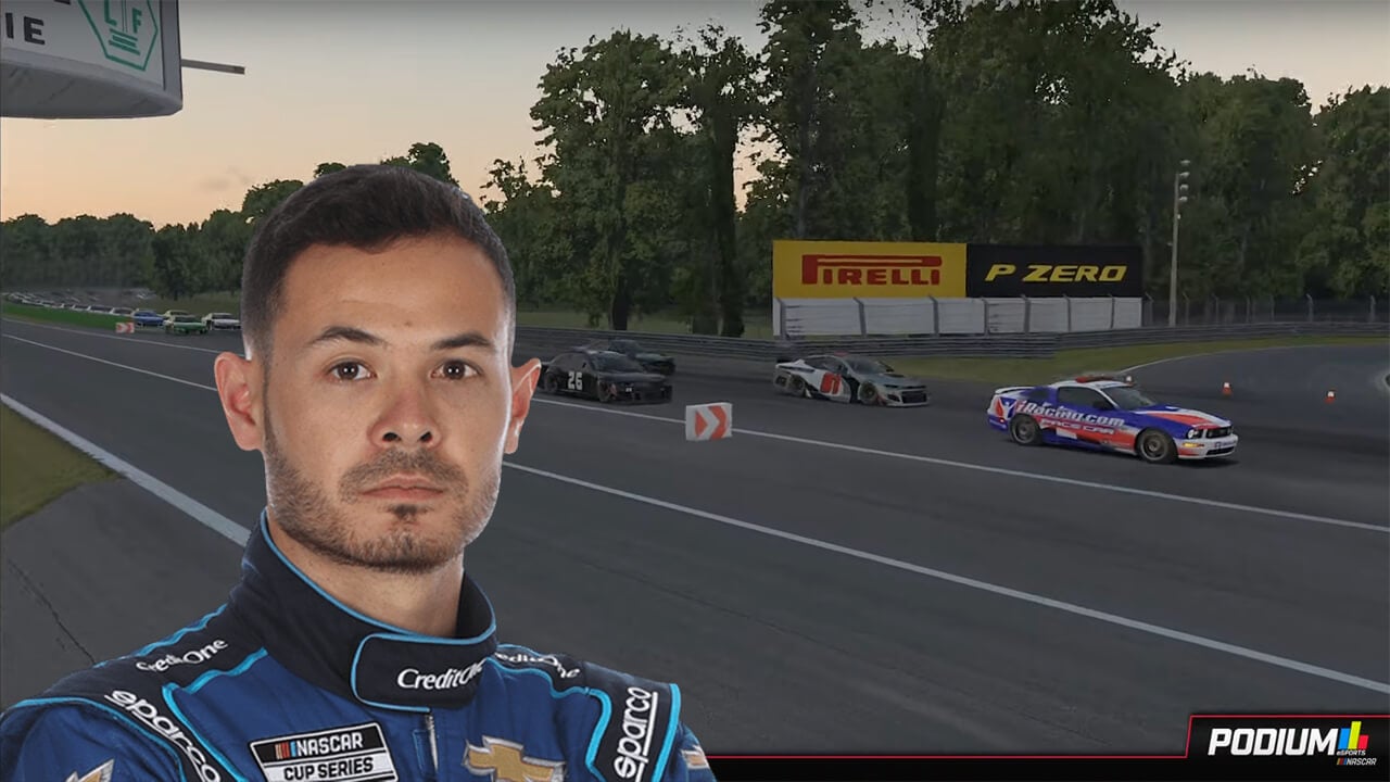 NASCAR Suspends Cup Series Driver Kyle Larson for Racist Language During Virtual Race Stream