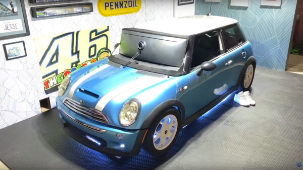 This Guy’s Gaming Rig is a Real, Full-Size MINI Cooper S – GTPlanet