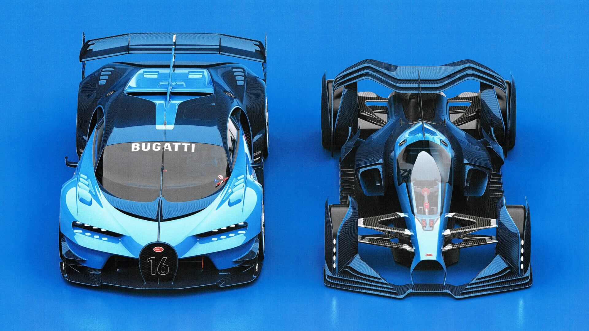 Bugatti Designer Reveals A Shelved Second Vision Gt Concept Gtplanet