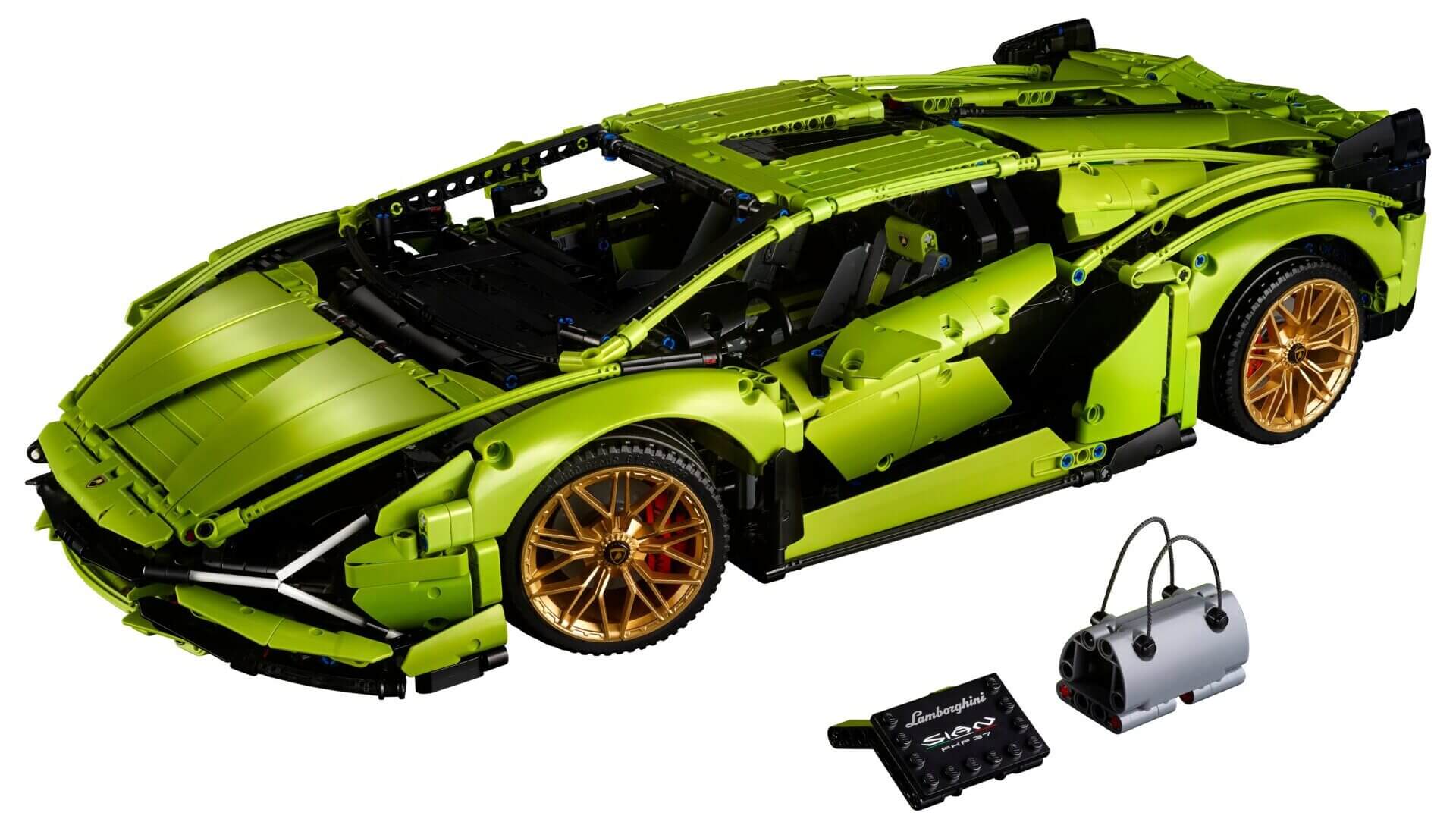 LEGO and Lamborghini Reveal 3,700-piece, $380 Sian Kit