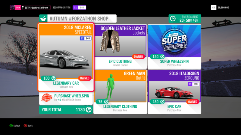 Forza Horizon 4 Season Change Digging Through Autumn S Cash Reserves Gtplanet