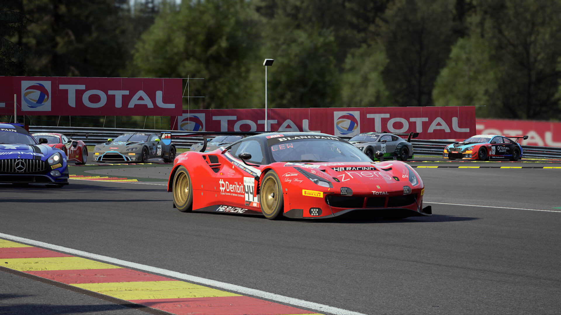 Racing Sim Assetto Corsa Competizione Finally Arrives on PS5 and