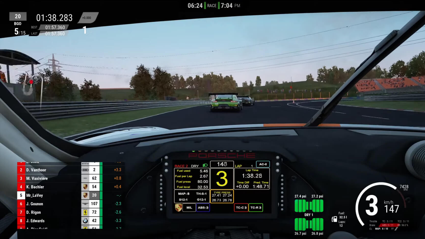 More Assetto Corsa Competizione Console Gameplay Video: Direct Capture PS4  Pro – GTPlanet