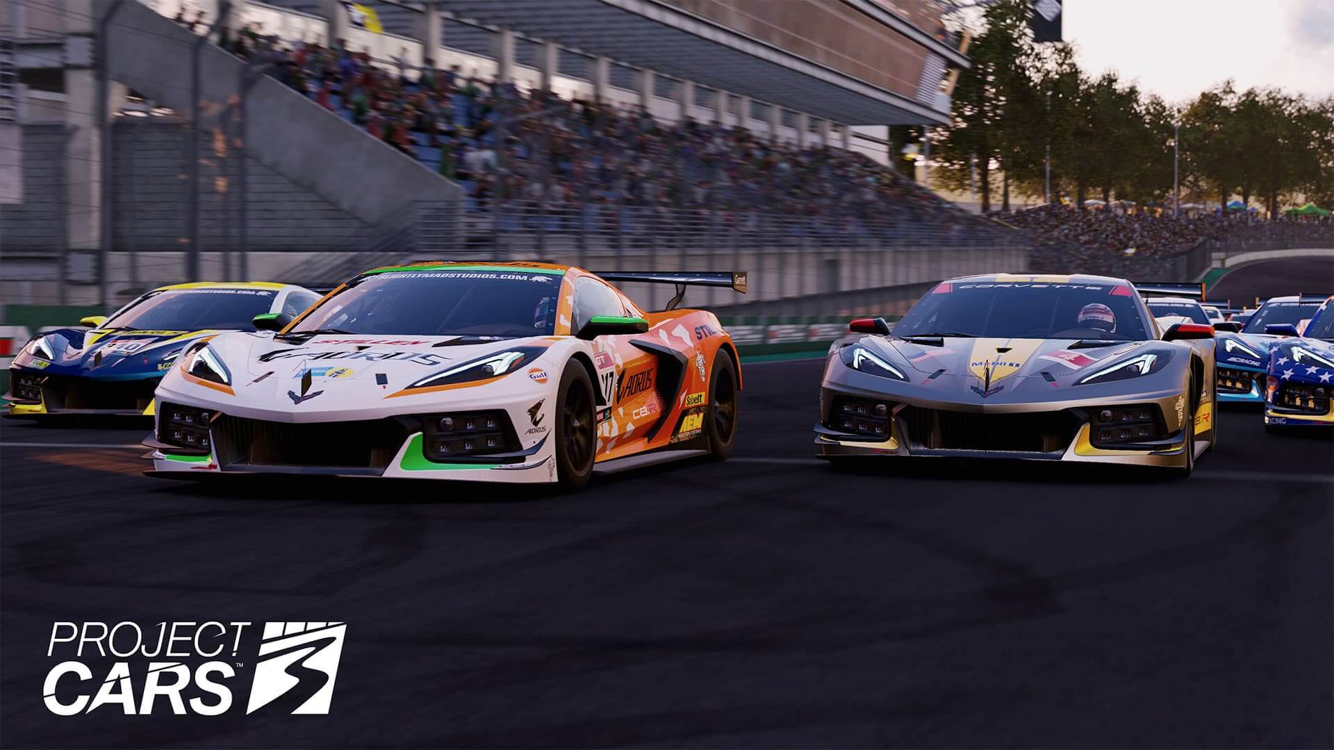 Project CARS 3: Car List, Track List, Videos, Screenshots, and