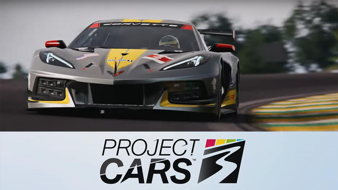 Project CARS 1 vs 2 vs 3 PS4 Pro 4K Graphics Comparison 