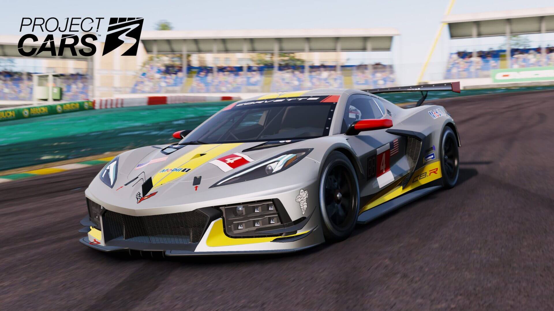 Project Cars 3 (PS4)