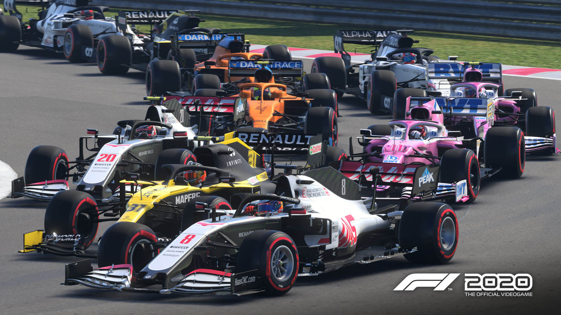 F1 2020 Bahrain Setup Guide