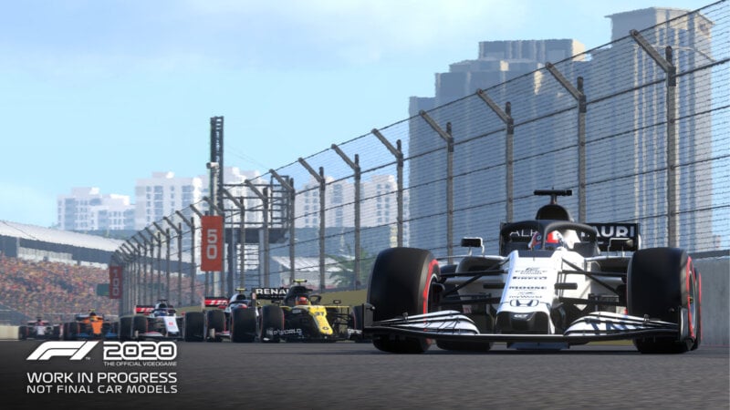 F1 2020 Bahrain Setup Guide