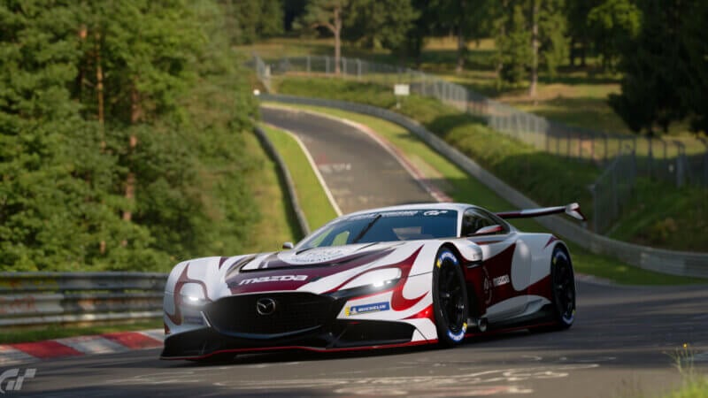 Gran Turismo Sport Mazda Rx Vision Livery Contest Winners Announced
