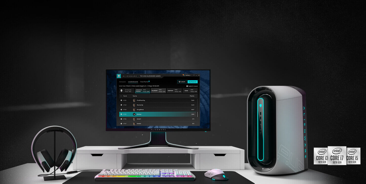 Win an Alienware Aurora R9 Gaming PC in the 2020 Alienware Games – GTPlanet