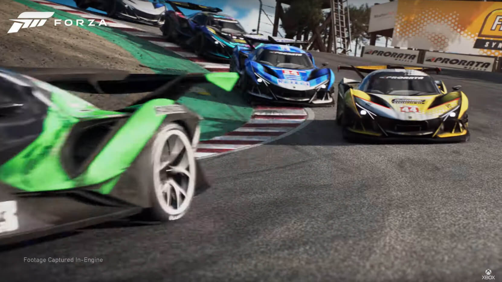 Next Forza Motorsport Game Revealed, Apparently Isn't Called Forza