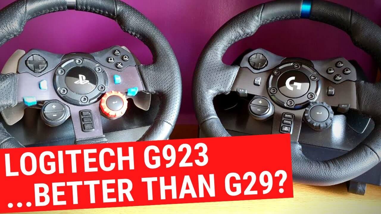 G27 vs G29 - Logitech Wheel Comparison 