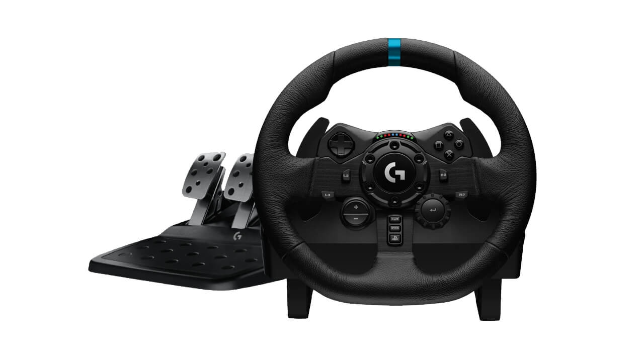 Logitech Reveals G923 Wheel for PlayStation and Xbox – GTPlanet