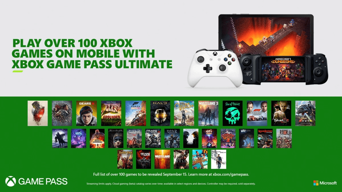 Xbox Cloud Gaming on iOS arrives on Game Pass Ultimate for all - CNET