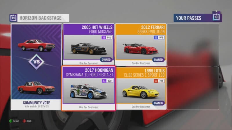 Buy Forza Horizon 4 Open Top Car Pack