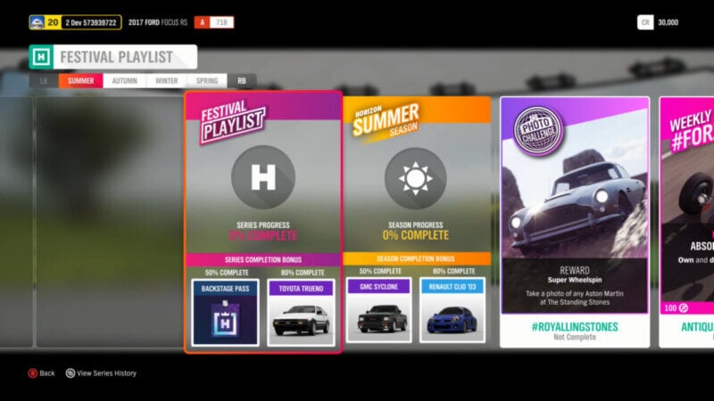Forza Horizon 4 Series 28 Preview America The Powerful
