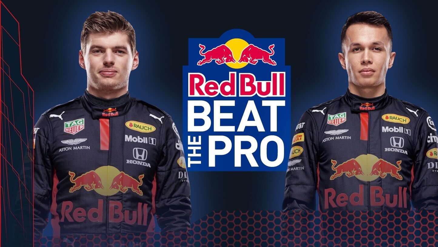 Challenge Red Bulls F1 Drivers in a New GT Sport Time Trial