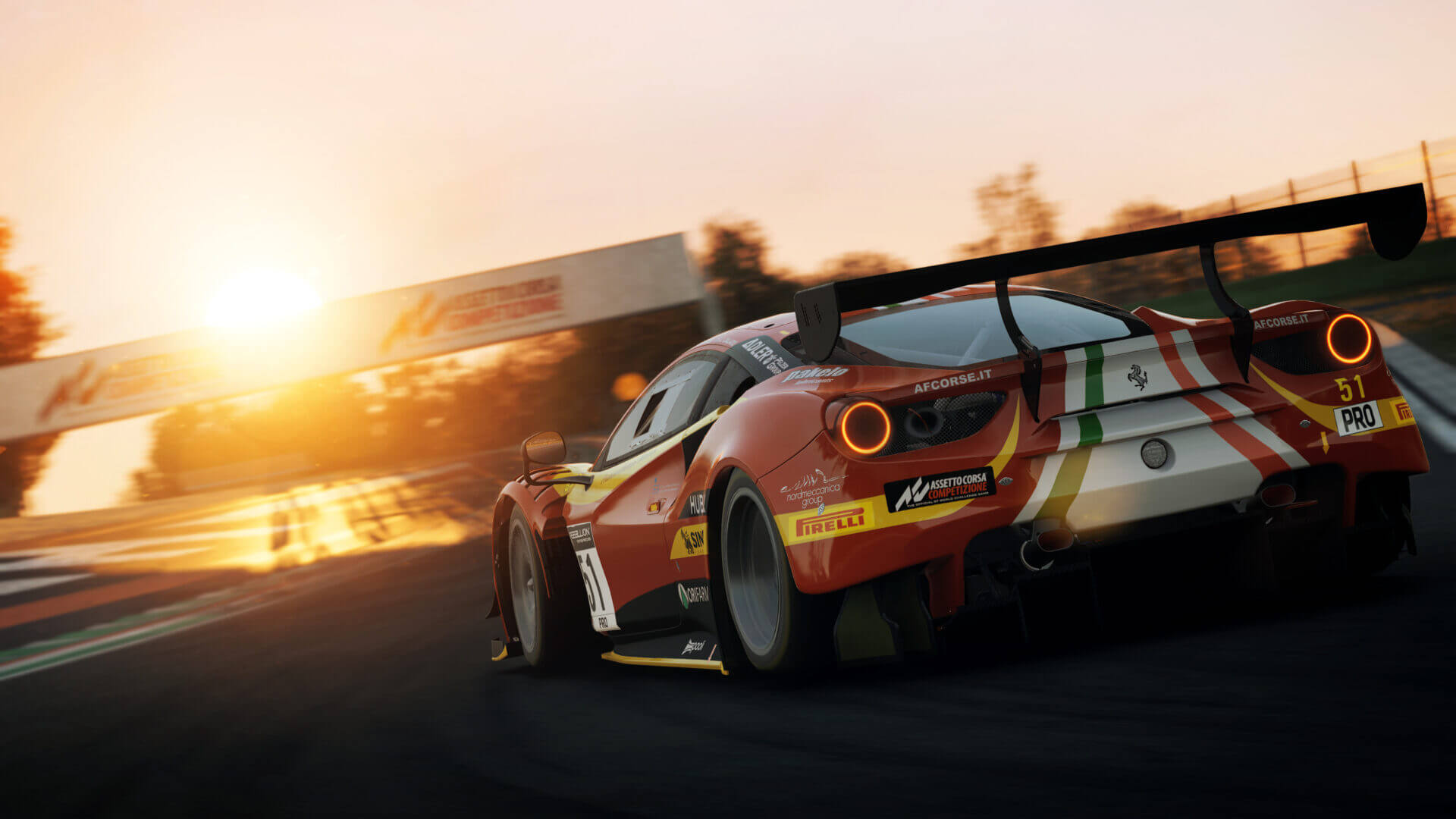 Assetto Corsa Competizione 1.9 update and DLC coming soon to consoles