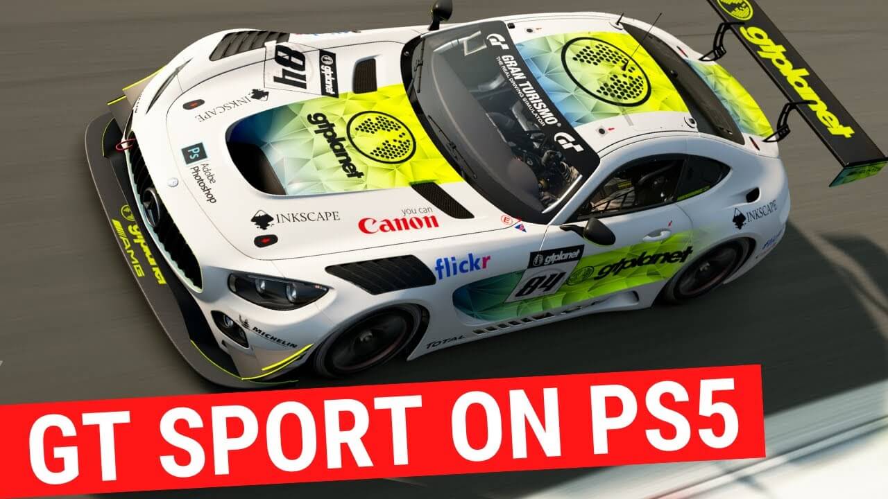 Gran Turismo Sport - 4K Multiplayer Race no PS4 Pro 