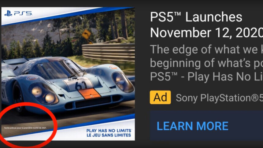 Gran Turismo 7 Releasing In First Half Of 21 According To Official Playstation Ad